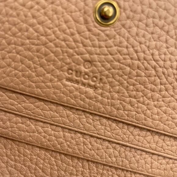 Women’s Gucci, interlocking G python bow leather wallet made in Italy - Picture 8 of 9